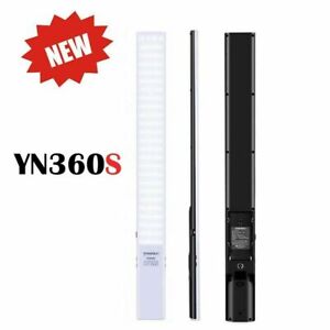 Yongnuo YN360S Ultra-Thin Studio LED Video Light Handheld Stick Lighting 5500K