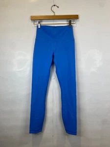 Lululemon Wunder Train High-Rise Tight 25" Blue Nile Everlux Women's Size 4 - Picture 1 of 6