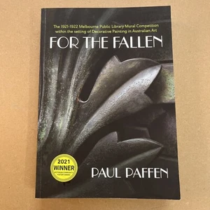 For the Fallen: The 1921-1922 Melbourne Public Library Mural Competition L/PBK - Imagen 1 de 24