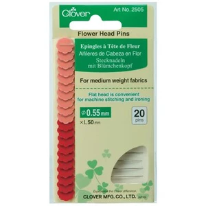 Q2505 FLOWER HEAD PINS- - Picture 1 of 1
