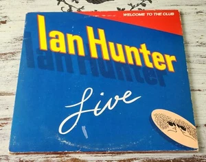 VG Ian Hunter – Welcome To The Club - Live (1980) Chrysalis – CH2 1269 LP, US - Picture 1 of 5