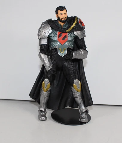 2022 McFarlane DC Multiverse General Zod (DC Rebirth) 7" Figure Loose Cover