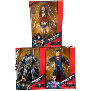 SET of (3) Mattel 2015 DC Comics Multiverse Batman V Superman 12" Action Figures - Picture 1 of 12