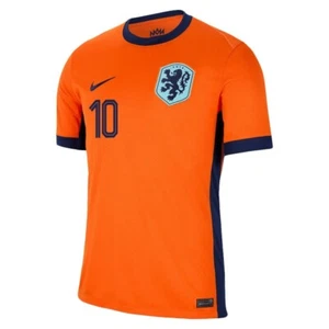 NATIONAL TEAM NETHERLANDS JERSEY HOME  24 - Soccer - 3XL (USA-2XL) Number: 10 - Picture 1 of 19
