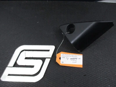 Cubierta de moldura de espejo retrovisor interior para pasajero derecho láser Plymouth 1992 (tipo manual) Foto 1 de 4