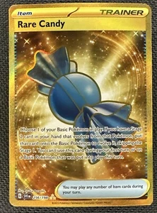 Pokémon Card Rare Candy 256/198 SV1 Scarlet & Violet Base Gold Holo 045 - Picture 1 of 2
