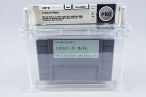 Super Nintendo *Secret of Mana* SNES Prototype Wata - Picture 1 of 8