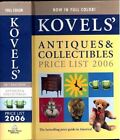 2006 KOVALS ANTIQUES & COLLECTIBLES Price Guide - Hardback
