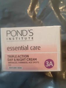 PONDS ESSENTUAL CARE TRIPLE ACTION DAY & NIGHT CREAM 3A 50ML FREE DELIVERY - Picture 1 of 6