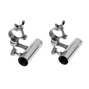 2Pcs Fishing Rod Holder Fishing Chair Mounted Fishing Rod Rack Solid Thick - Picture 1 of 6