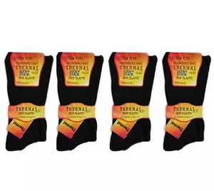6 Pairs Of Womens Non Elastic Viloft Thermal Socks Soft Warm Ladies Sock - Picture 1 of 4