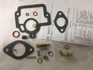 MADE IN USA International Farmall H O4 W4 Vergaser Kit OHNE STICK VENTIL - Bild 1 von 1