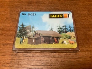 Faller Ho Scale Vintage B-293 Wood House West Germany NEW - Picture 1 of 2