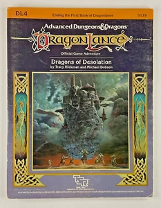 AD&D - Dragonlance DL4 - Dragons of Desolation - Imagen 1 de 9