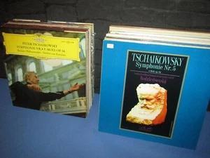 Peter Tschaikowsky Klassik Schallplatten-Sammlung, LP Vinyl Collection - 52 LP's - Bild 1 von 10