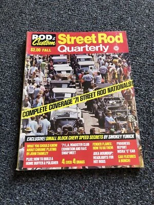 Rod & Street Custom street Rod Quarterly Fall 1971 - Image 1 of 2