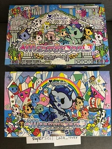 Tokidoki Unicorno Mermicorno Series 4 5 Sealed Case of 28 Figures Blind box - Picture 1 of 9