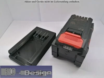 Adapter für Hilti Nuron B22 Akku Akkuhalter Ladeschale Schwarz PLA+