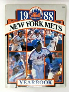 New York Mets Official Yearbook 1988 Shea Stadiums 25th Anniversary - Picture 1 of 1