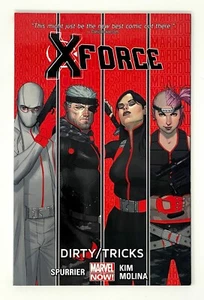 X-Force Vol 1: Dirty/Tricks TPB 2014 First Print - Picture 1 of 2