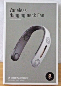 Brand New Vaneless Hanging neck Fan Bladeless Neck Cooler A306 - Picture 1 of 2