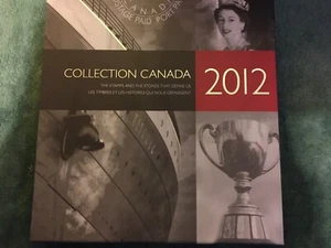 Anuario Canadá 2012 fino y completo MNH con estuche deslizante - Imagen 1 de 7