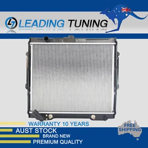 Radiator Fit For Mitsubishi Pajero NH NJ NL NK 6G74 3.5 V6 Auto Manual 1991-2000 - Picture 1 of 10