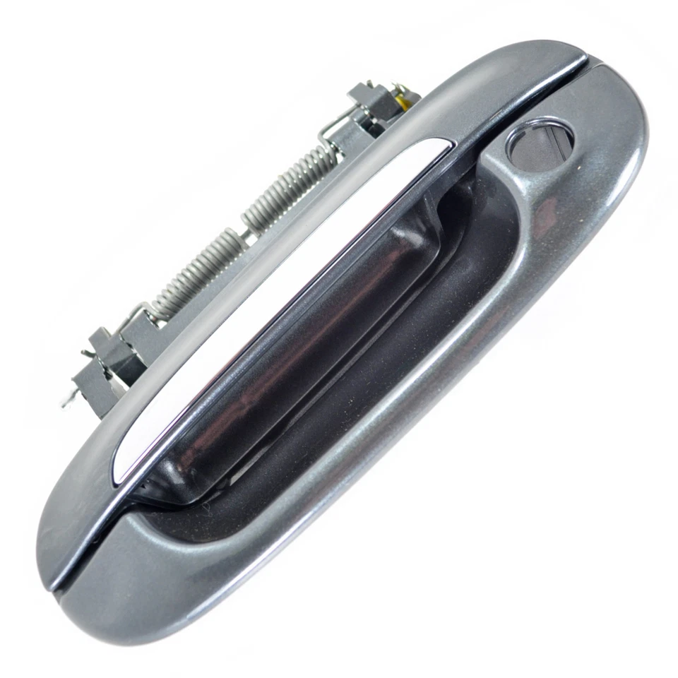 Door Handle Left Front Cyber Grey 57U w/Chrome 2008-11 Cadillac DTS 20857765 Foto 1 de 1