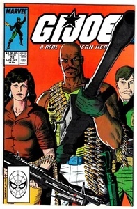 Cómics de Marvel de G. I. JOE # 78 - 1988 (B) - Imagen 1 de 1
