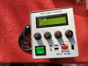P:VT30 MCS MLC-A04E LED LIGHT CONTROLLER - Picture 1 of 7