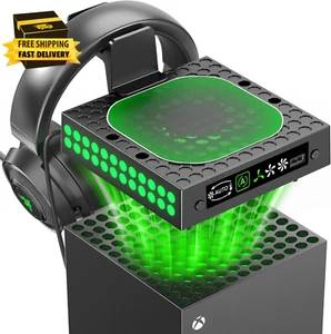 XBX Series X Cooling Fan Dust Proof with Auto Mode, for Xbox Series X Console w - Picture 1 of 7