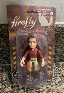 Loot Crate Exclusive Firefly Malcolm Reynold Figure - New on Card Cargo Crate - Picture 1 of 4