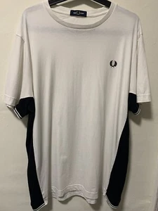 Fred Perry T-shirt XL Men’s White - Picture 1 of 9