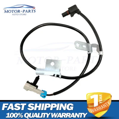 Sensor de velocidad de rueda ABS delantero izquierdo y derecho para Chevrolet Silverado 1500 2500 HD Foto 1 de 4