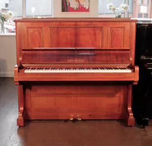 Reconditioned Bechstein Model 8 Upright Piano. 3 Year Warranty | BESBRODE PIANOS - Picture 1 of 7