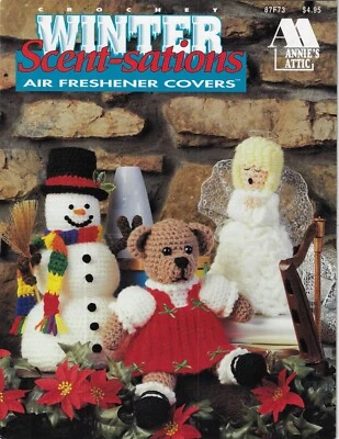 Folheto Annie's Attic Crochet Winter Scent-sations Air Freshener Covers #87F73 - Imagem 1 de 2