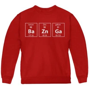 Bazinga Periodic Table Youth Sweatshirt - Picture 1 of 1