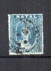 South Africa - Natal 1861-62 6D Blue Fu
