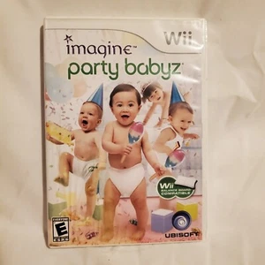 Imagine Party Babyz (Nintendo Wii) CIB komplett getestet und funktionsfähig - Bild 1 von 4