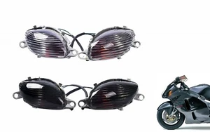 Front Turn Signal Lamp Light+Bulbs For Suzuki HAYABUSA - GSX1300R 1999-2006-2007 - Picture 1 of 6