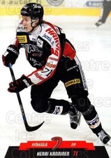 2017-18 Finnish Cardset #240 Henri Kanninen