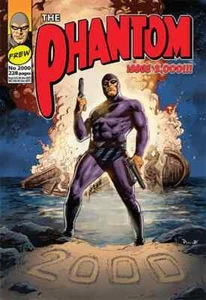 The Phantom Comic No 2000 228 Pages Colour Print - Picture 1 of 1