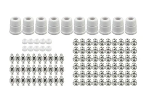 Kit de consumibles puntas de boquilla de electrodo de plasma JG-50 SP-40 APC-50 PT-51 110 un. - Imagen 1 de 9