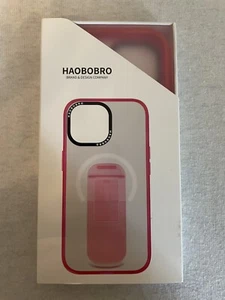 HAOBOBRO für iPhone 15 Pro Hülle mit Standfunktion - Bild 1 von 3