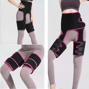 Vita Trainer da donna 3 in 1 tagliacoscia vita e perdita di peso per allenamento - Foto 1 di 23