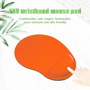Ergonomic Office Mousepad With Gel Wrist Support Desktop Mouse Pad Wrist Rest - Picture 1 of 51