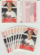 Mike Mussina rookie card, 1991 ProCards, Baseball Hall of Fame