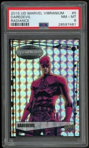 DAREDEVIL 2015 Upper Deck Marvel Vibranium #5 RADIANCE SSP 25/50 - ULTRA RARE - Picture 1 of 2