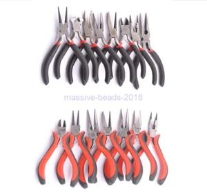 Mini pinza per gioielli gioielli taglierina perline fare riparazione riparazione kit di strumenti fai da te - Foto 1 di 32