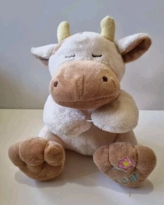 Korimco Cow Plush Soft Toy Small Stuffed Animal Vgc Free Post - image 1 of 4